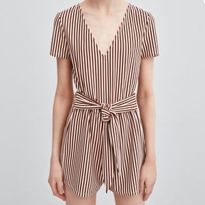 Zara Wrap short jumpsuit
